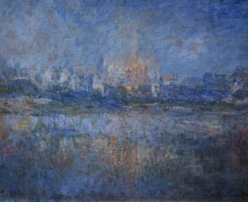 Claude Monet Vetheuil in the Fog oil painting image